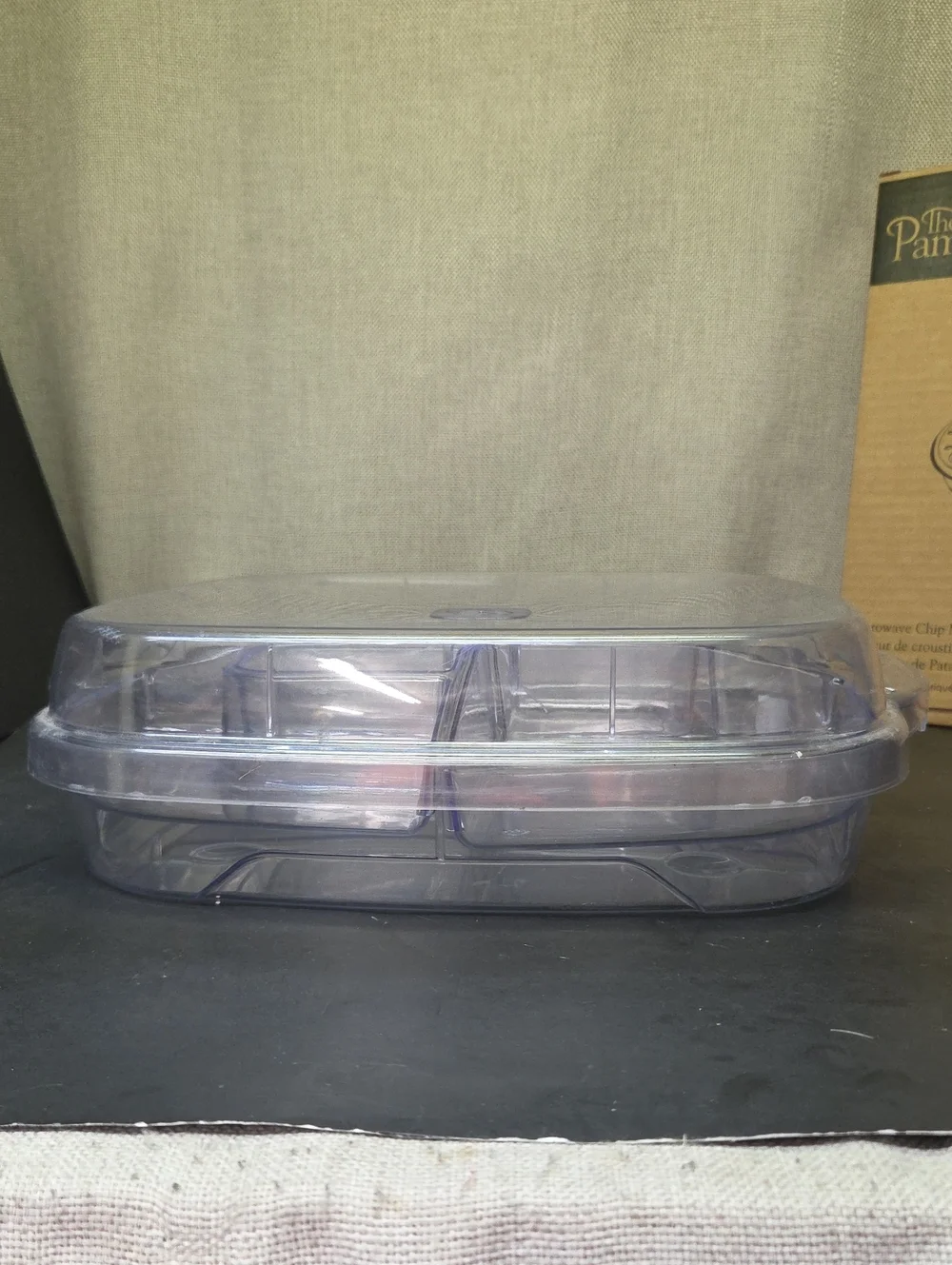 Pampered Chef Cool & Serve‎ Tray, Chip Maker, Steamer, Apron